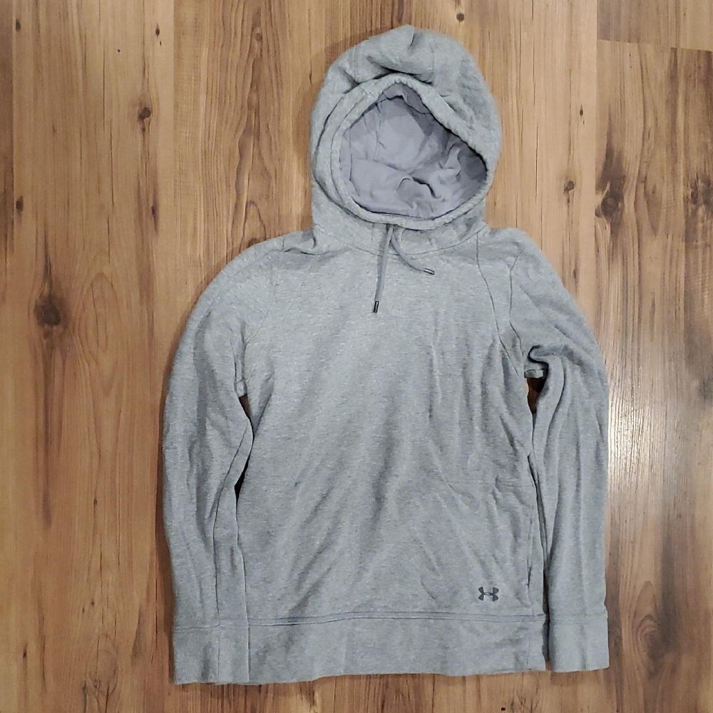 Under Armour Men's Light Gray Hoodie